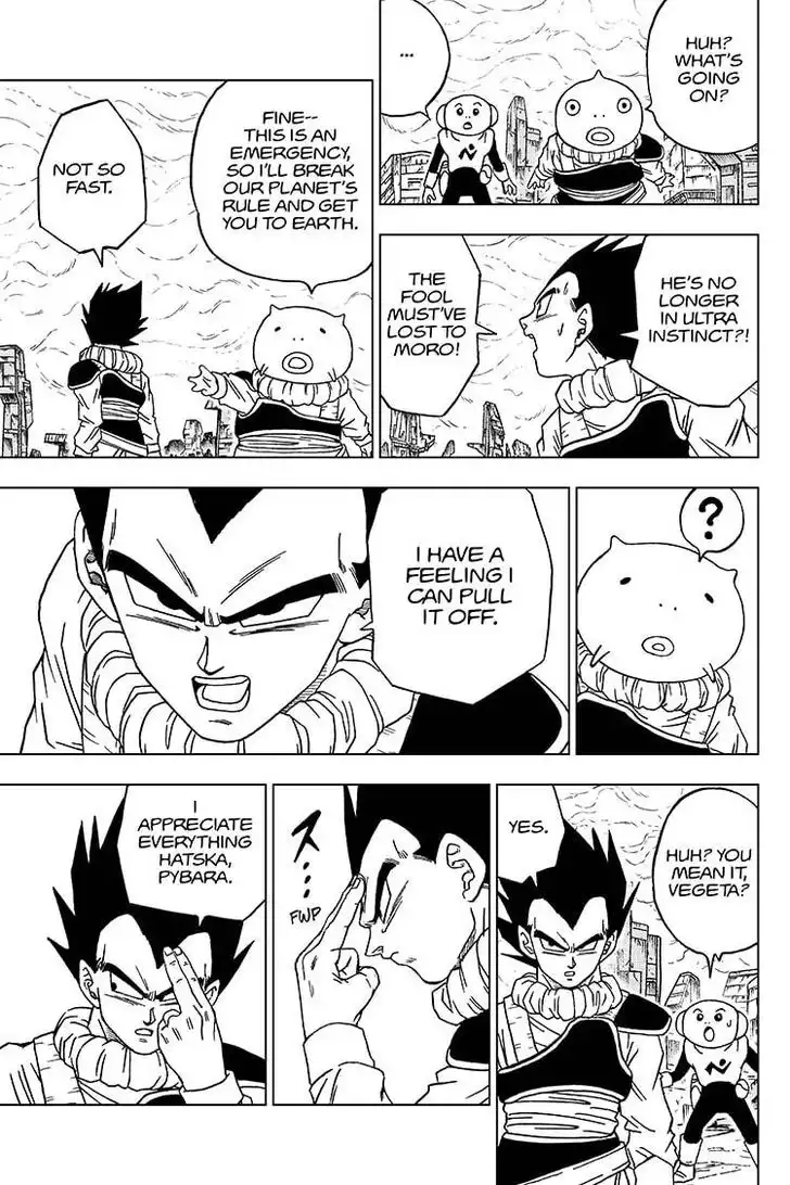 Dragon Ball Super Chapter 60 35